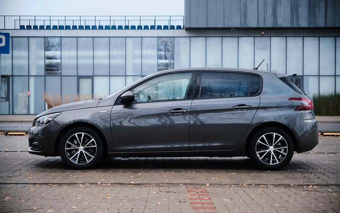 Peugeot 308 cena 49900 przebieg: 78000, rok produkcji 2019 z Krotoszyn małe 254